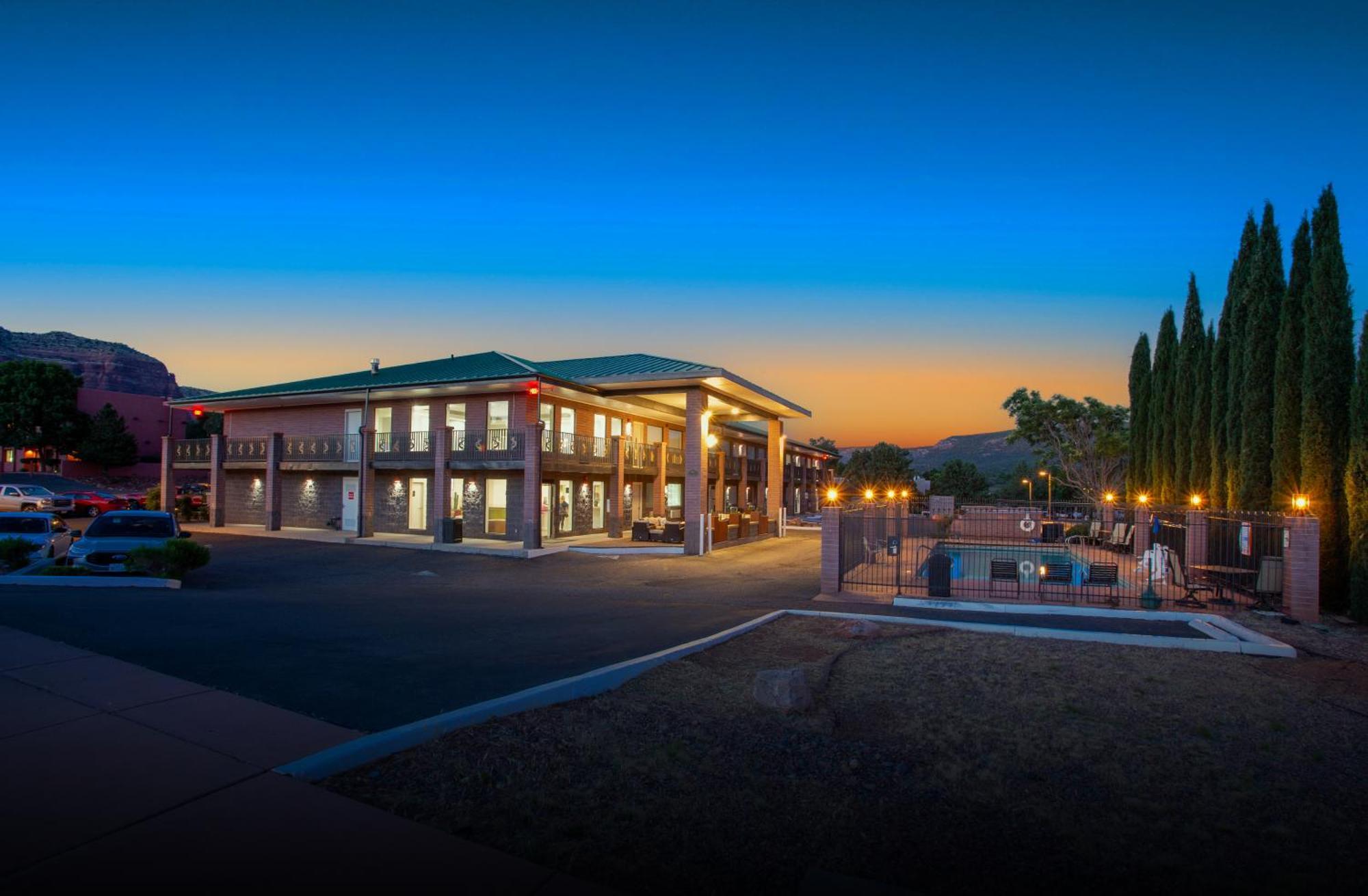 Kokopelli Inn Sedona, Trademark Collection By Wyndham Exteriér fotografie